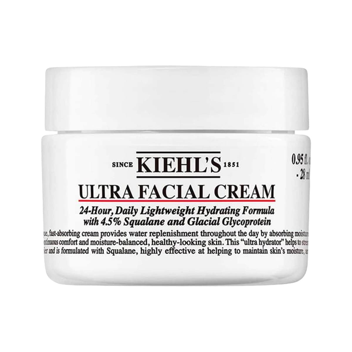 Ultra Facial Refillable Moisturizing Cream with Squalane
