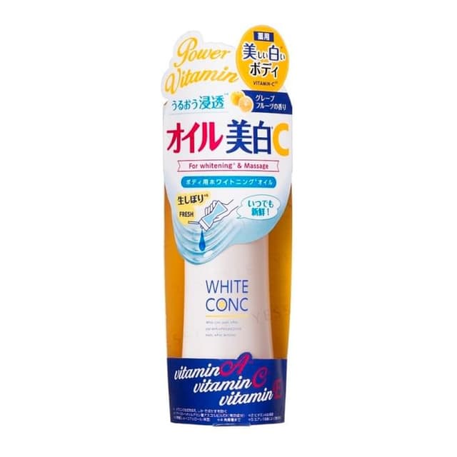 White Conc Whitening Oil CII