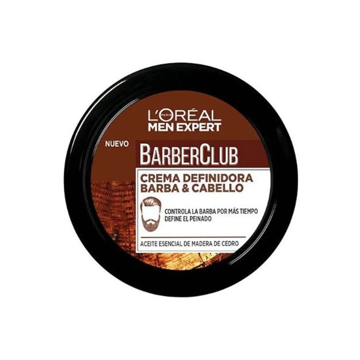 Men Expert Barber Club Beard & Hair Styling Cream