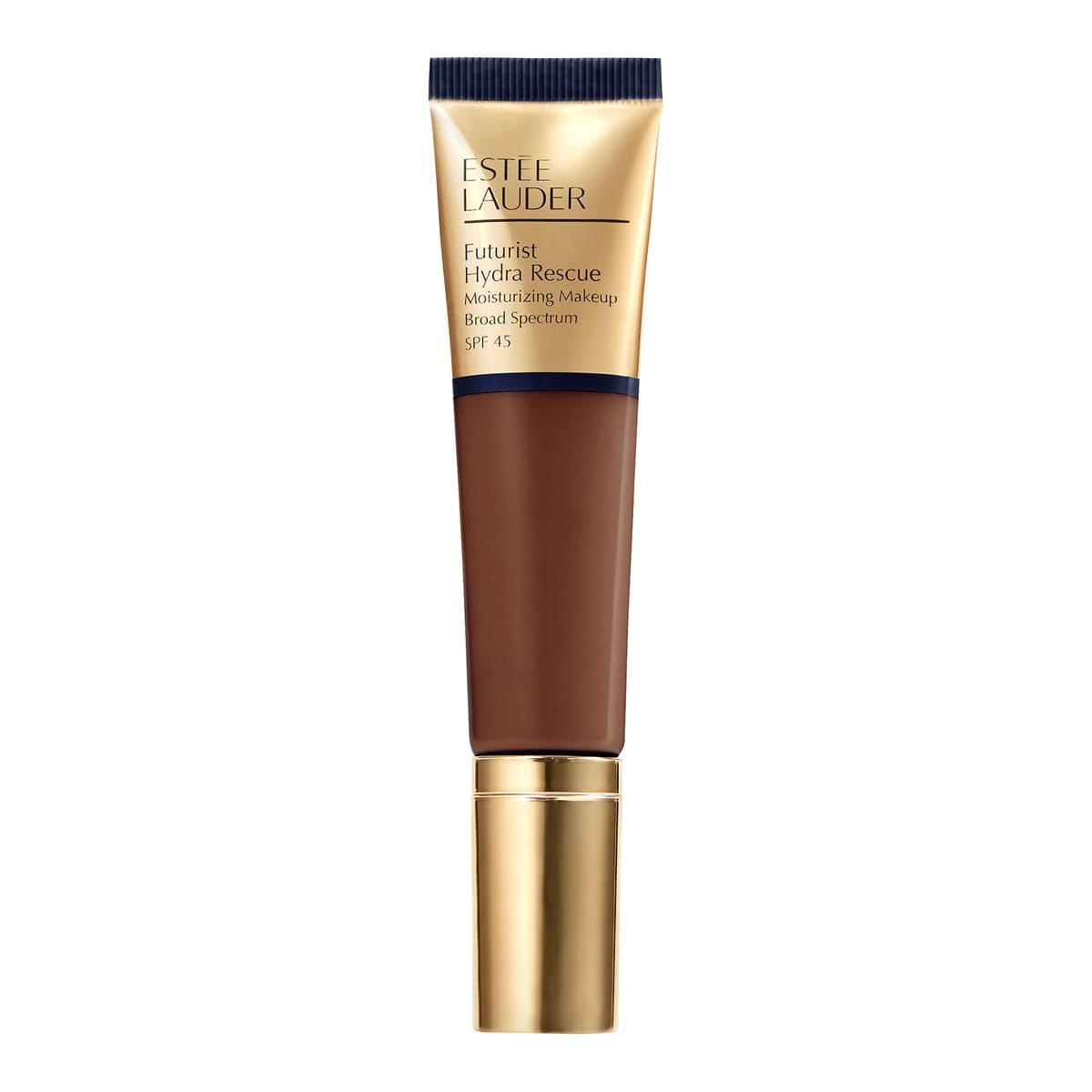 Futurist Hydra Rescue Moisturizing Foundation SPF 45 with Vitamin E, 7W2 Rich Spice