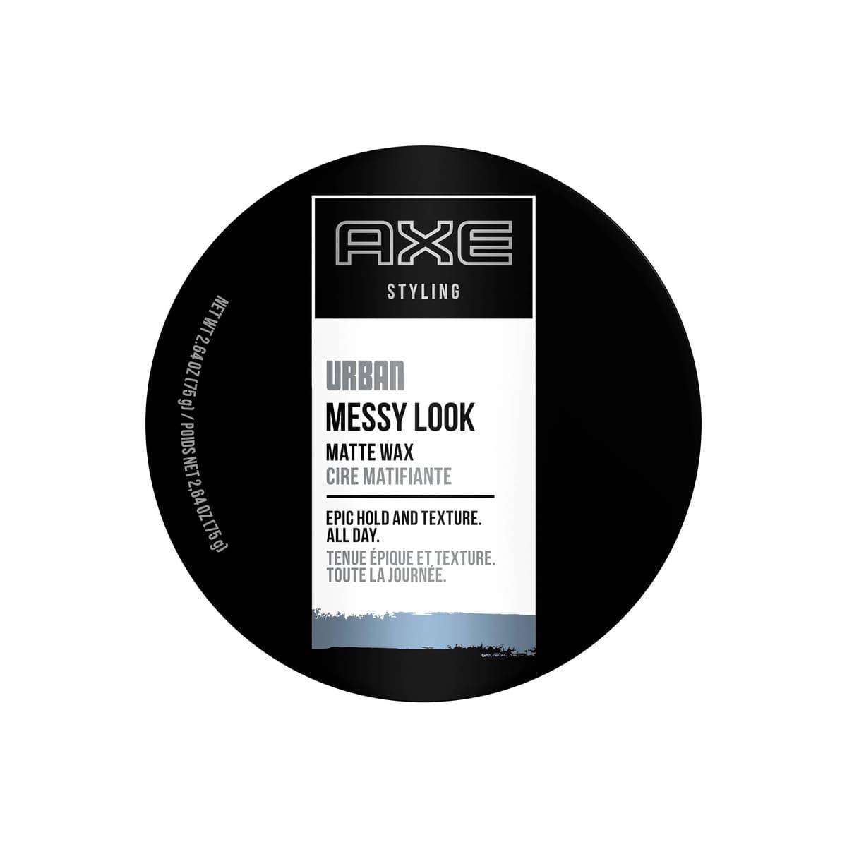 Urban Messy Look Epic Hold Matte Hair Wax - Travel Size