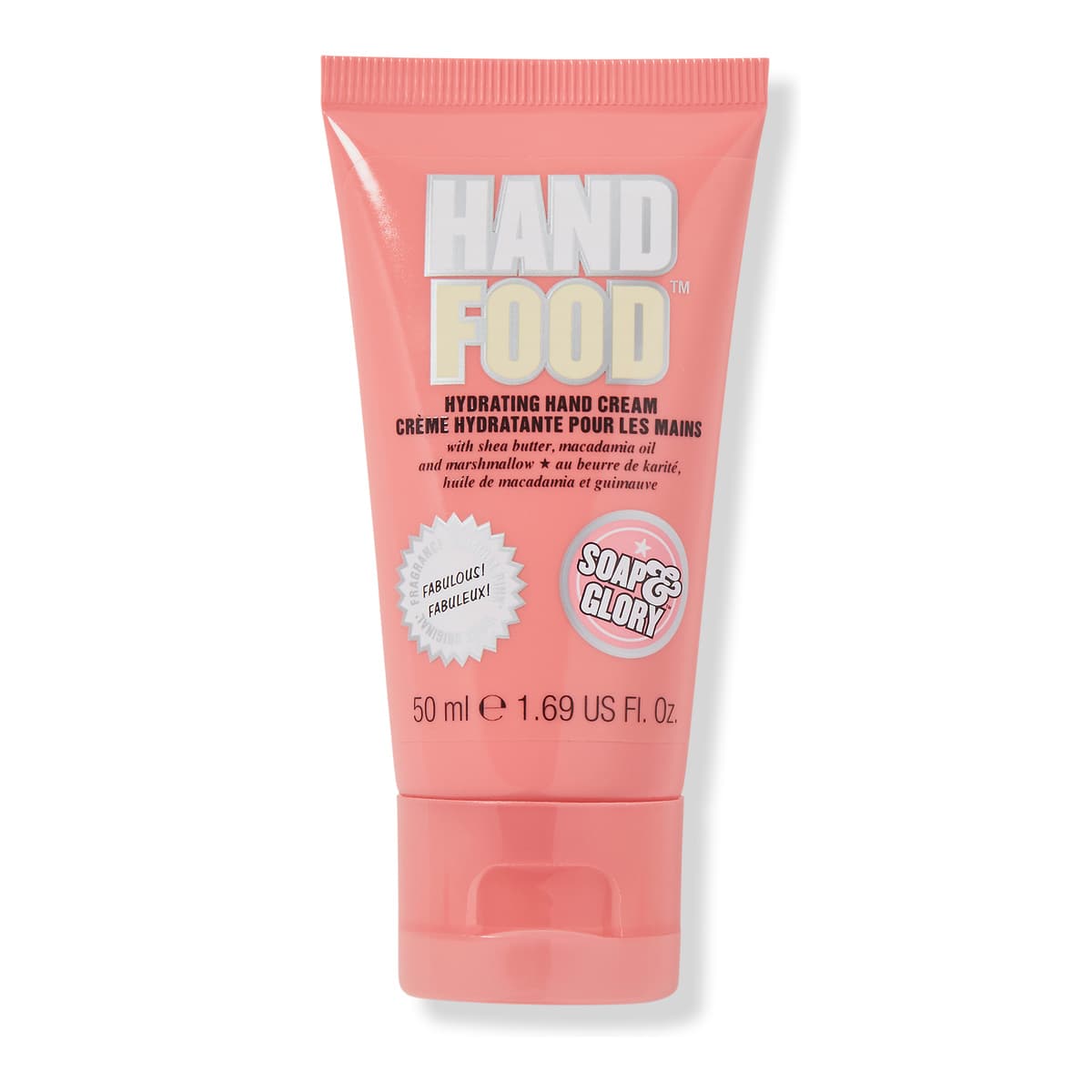 Travel Size Original Pink Hand Food Hydrating Hand Cream