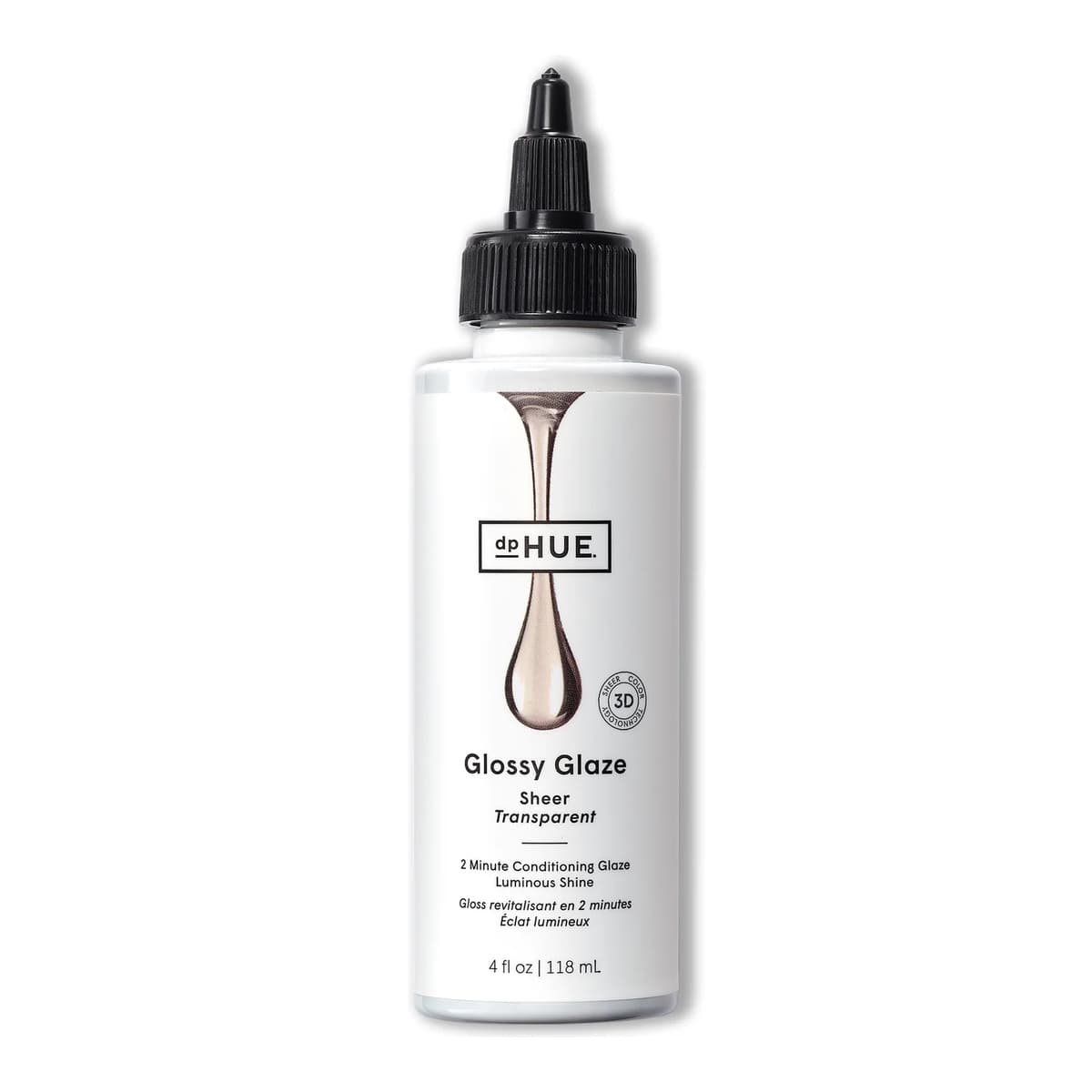 Glossy Glaze Cool Blonde, Sheer