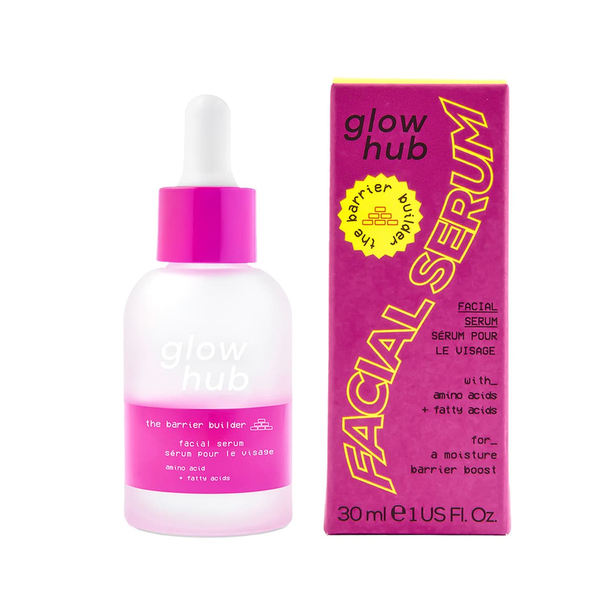 The Barrier Builder Facial Serum