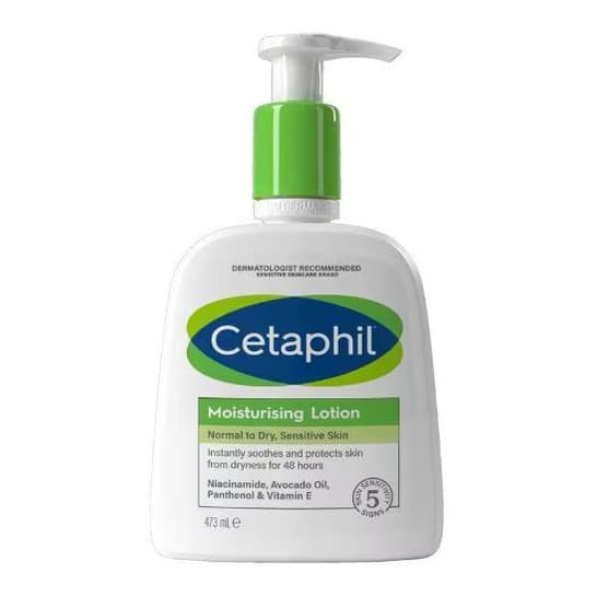 Moisturizing Lotion for Dry Sensitive Skin
