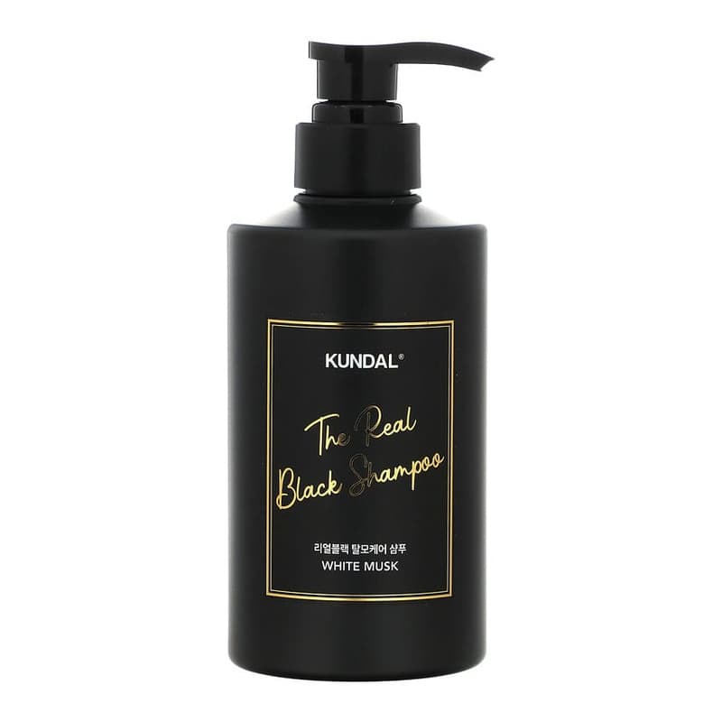 The Real Black Shampoo, White Musk
