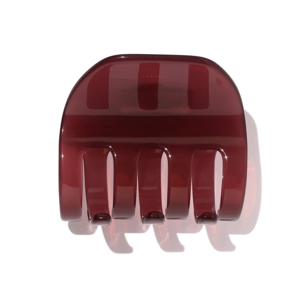 Nova Hair Claw, Burgundy