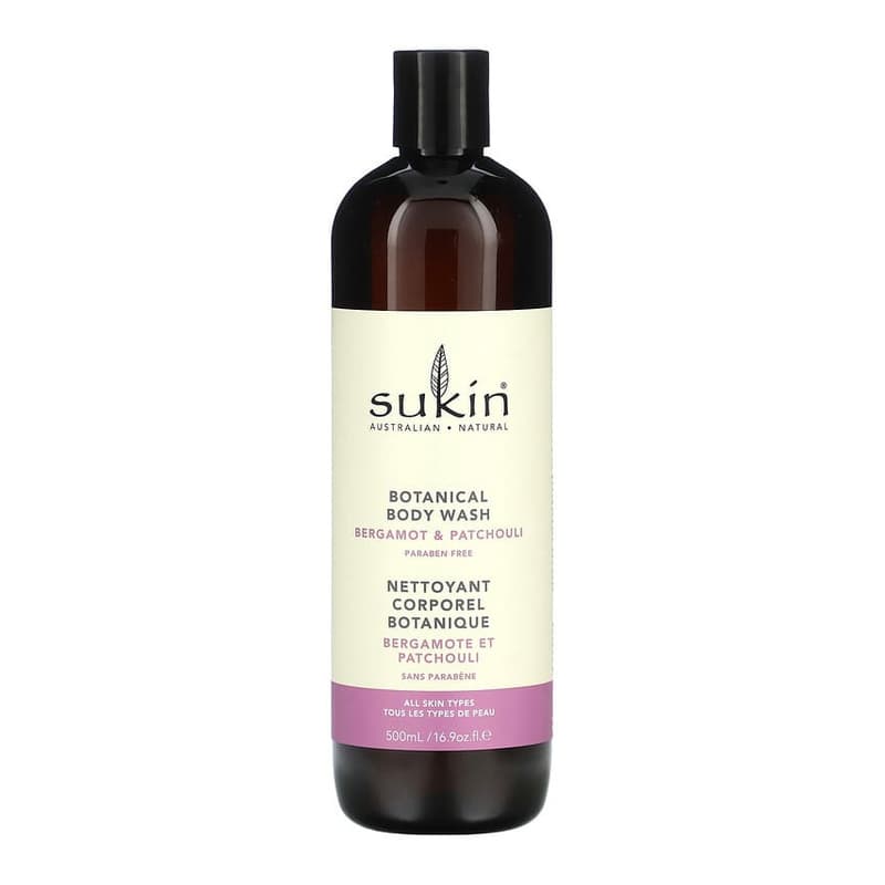 Botanical Body Wash, Bergamot & Patchouli, 16.
