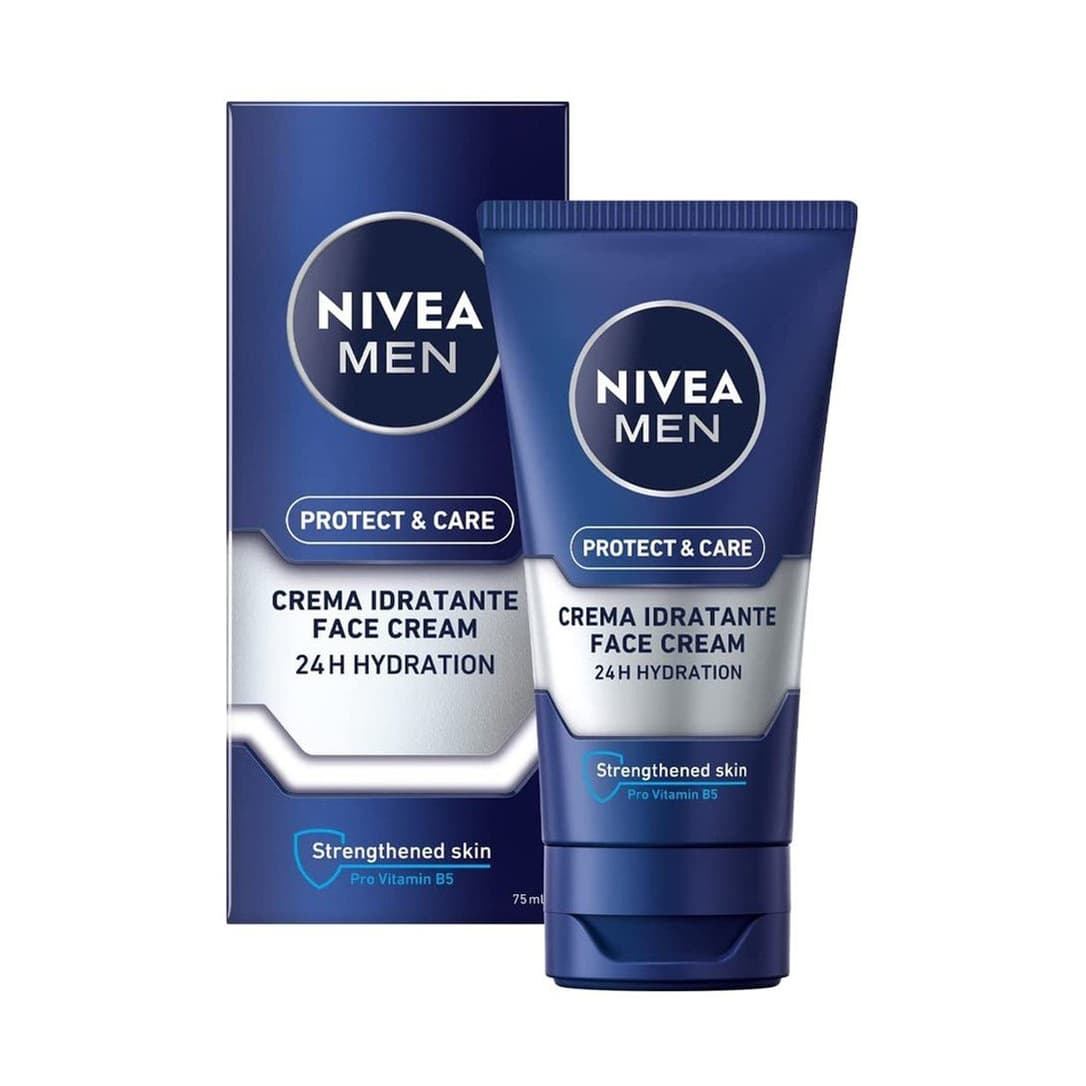 Men Protect & Care 24h Moisturizing Face Cream