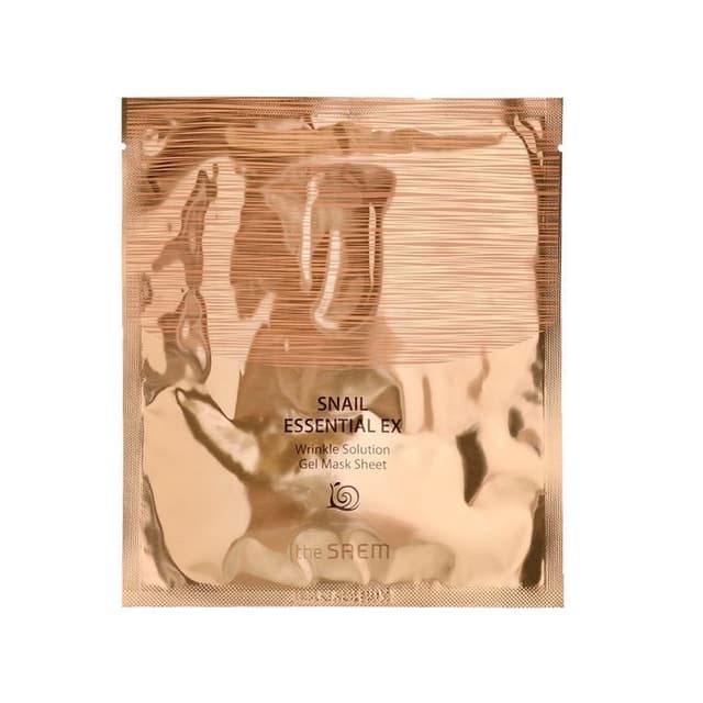 Snail Essential EX Wrinkle Solution Gel Mask Sheet