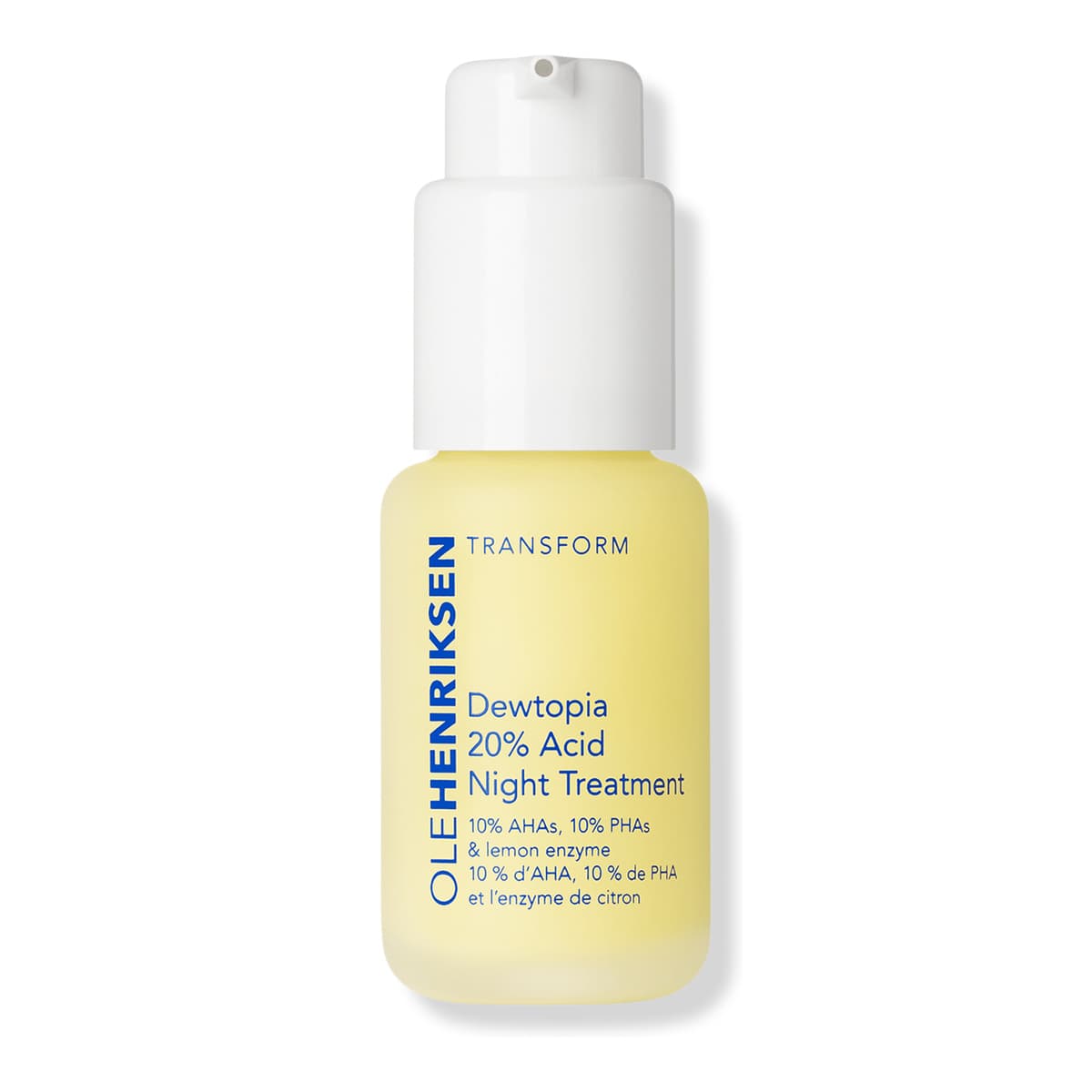 Dewtopia 20% PHA/AHA Retexturizing Night Serum