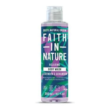body wash Lavender & Geranium
