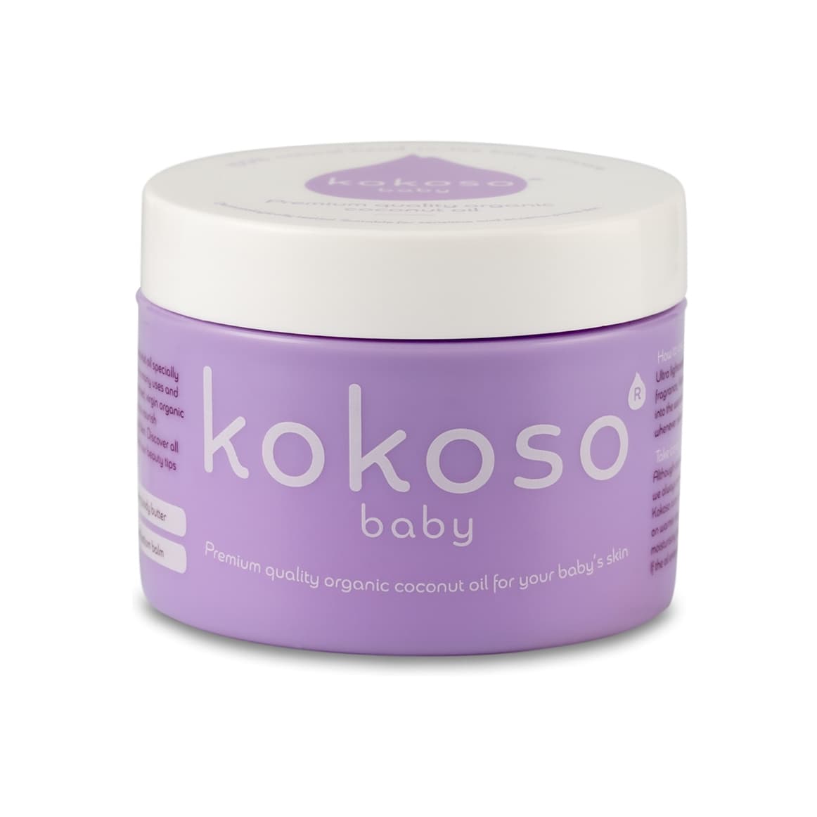 Organic Coconut Oil for Kids' Sensitive Skin