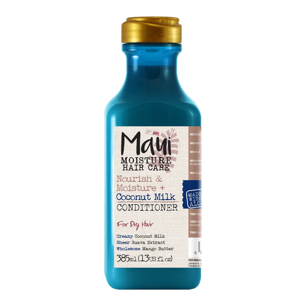 Nourish and Moisture+ Coconut Milk Conditioner
