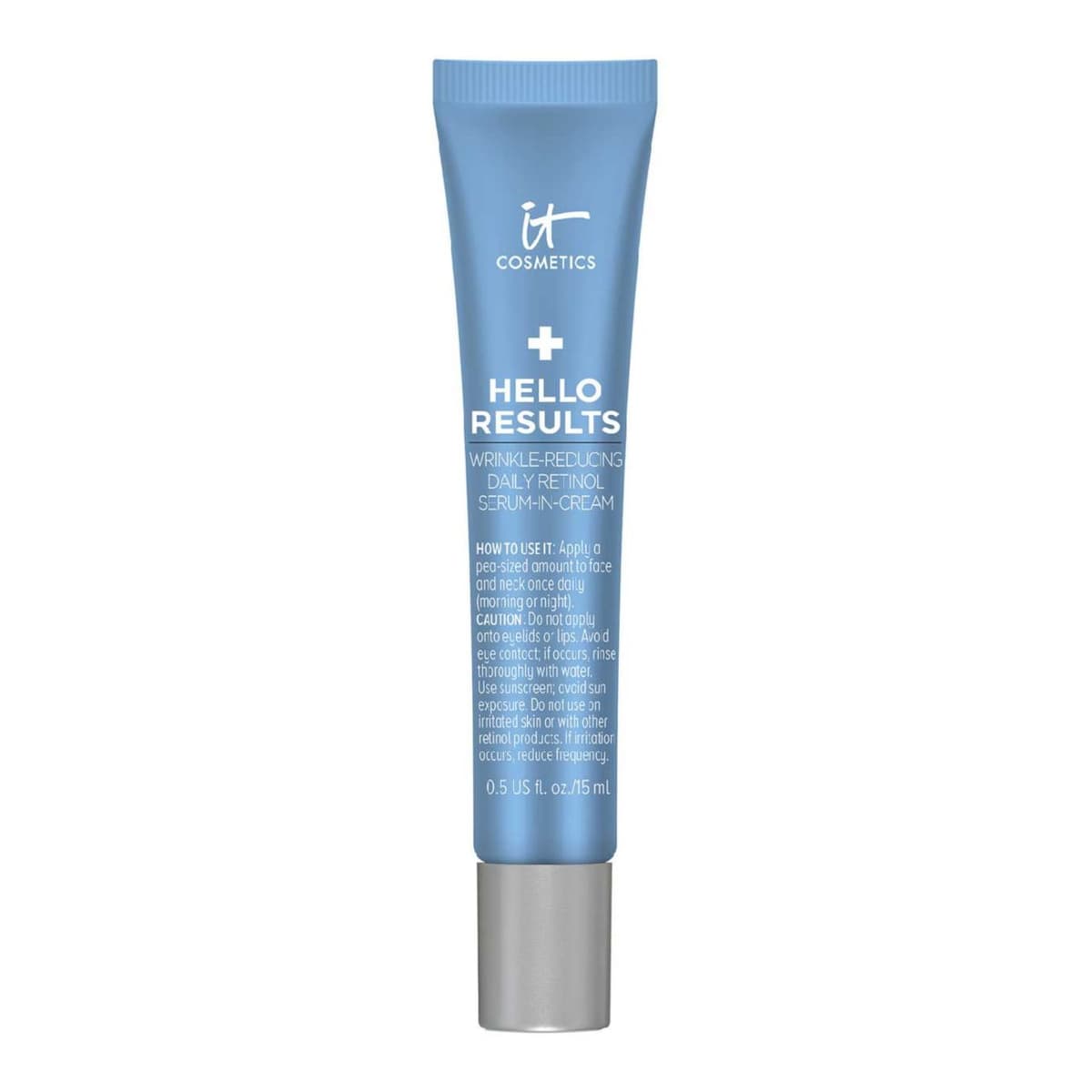 Hello Results Wrinkle-Reducing Daily Retinol Serum-in-Cream