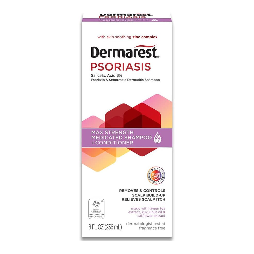 Psoriasis Max Strength Medicated Shampoo + Conditioner