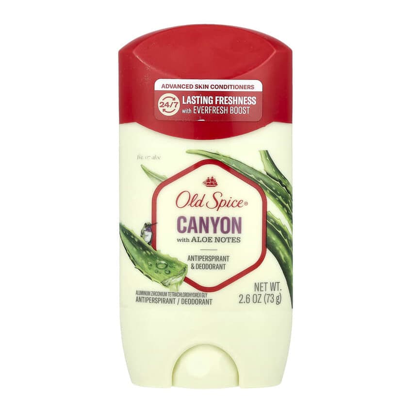 Canyon Antiperspirant & Deodorant, Aloe