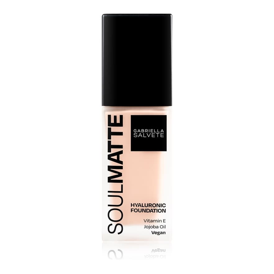 SoulMatte Long-Lasting Matte Foundation
