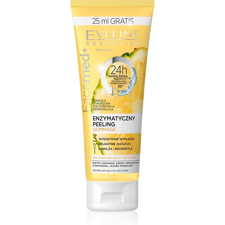 Enzymatic Face Scrub