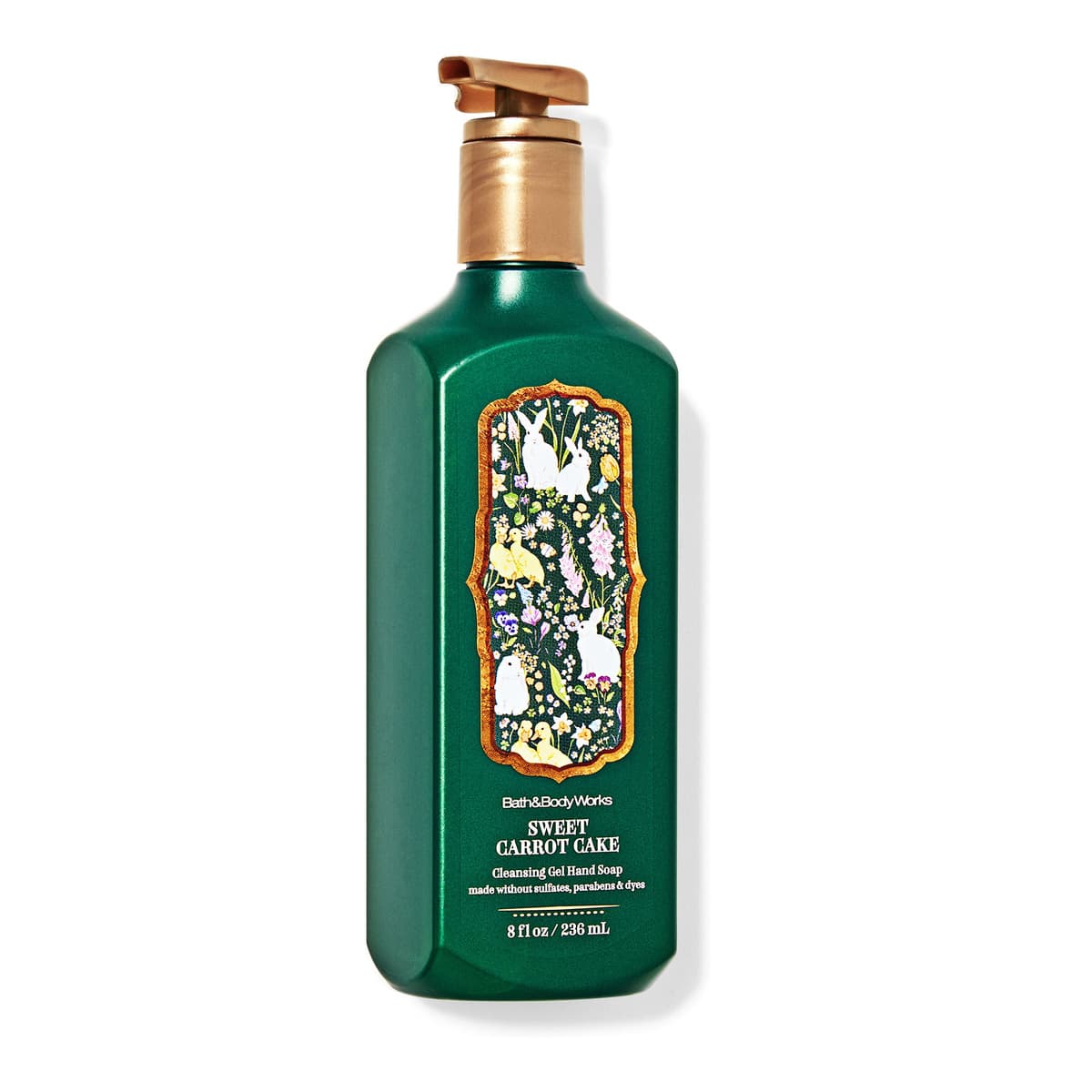 Sweet Carrot Cake, Cleansing Gel Hand Soap