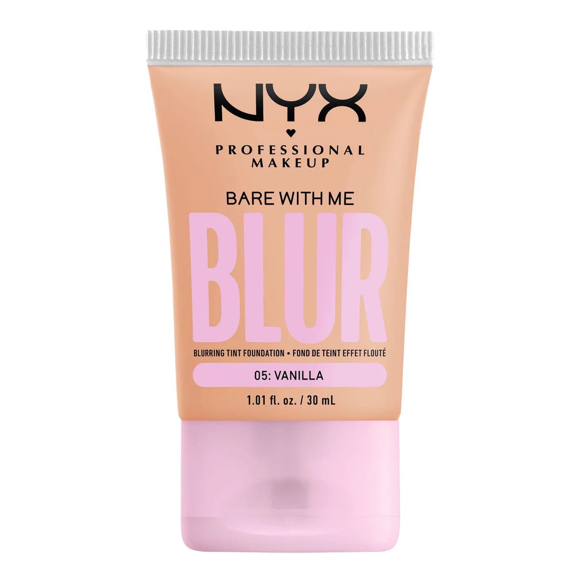 Bare With Me Blur Tint Soft Matte Foundation - 05 Vanilla