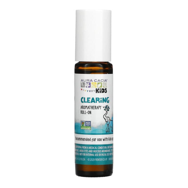 Kids, Aromatherapy Roll-On, Clearing