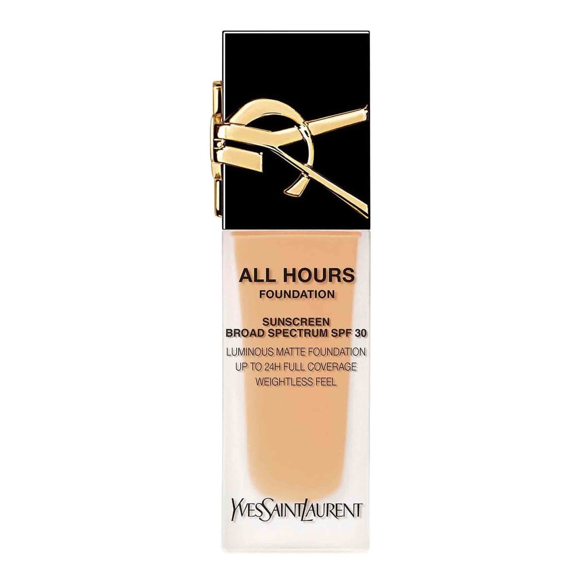 All Hours Luminous Natural Matte Foundation 24H Longwear SPF 30 with Hyaluronic Acid, LW8