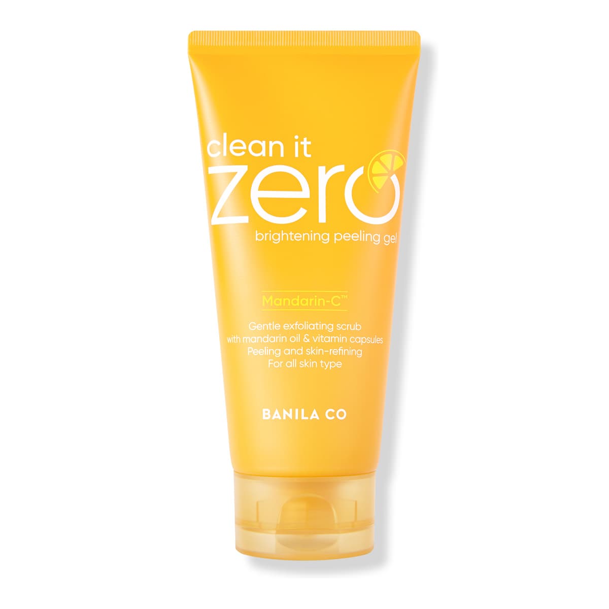 Clean it Zero Brightening Peeling Gel Scrub