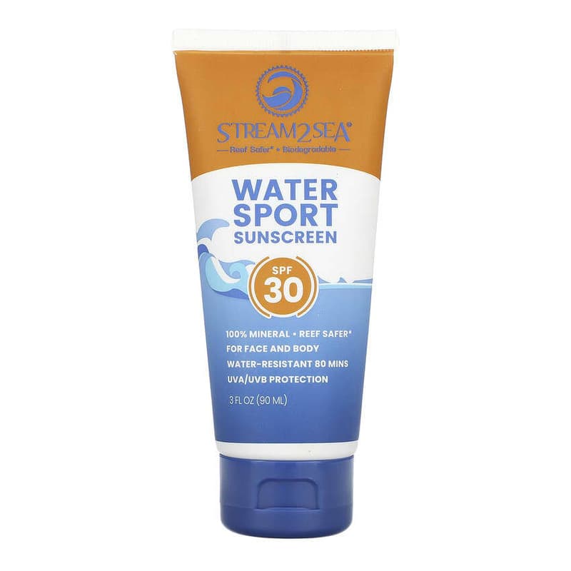 Water Sport Sunscreen, SPF 30