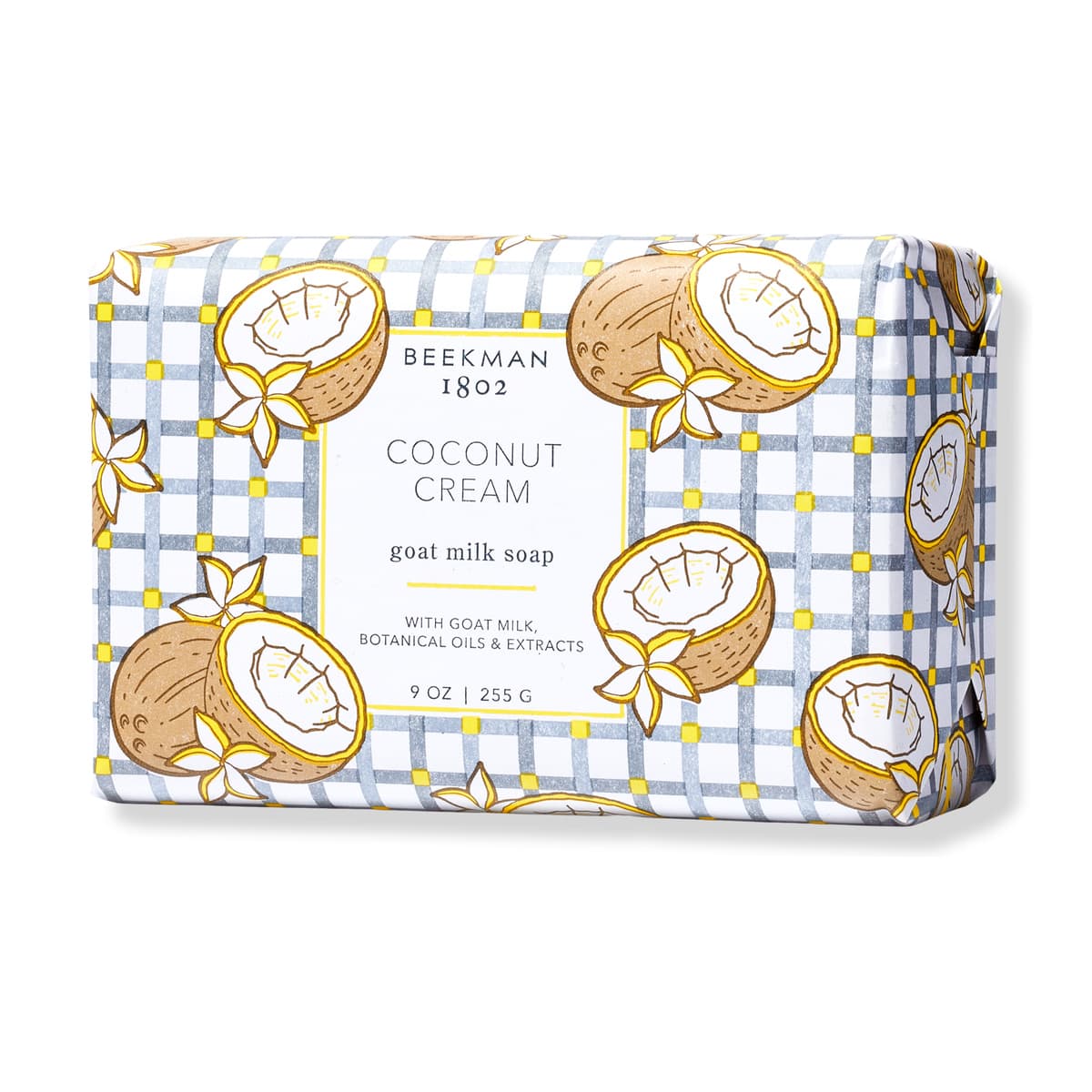 Coconut Cream Goat Milk Soap