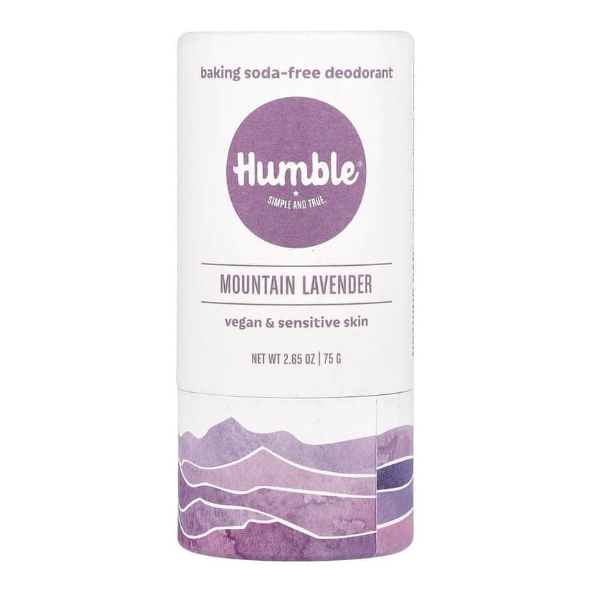 Baking Soda-Free Deodorant, Mountain Lavender