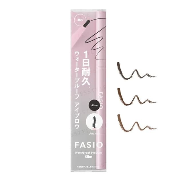Fasio Waterproof Fine Core Eyebrow Pencil, #03 Light Brown