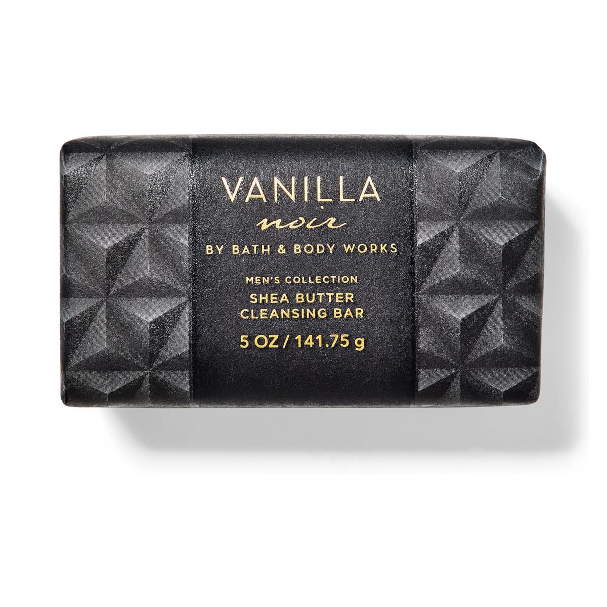 Vanilla Noir, Shea Butter Cleansing Bar
