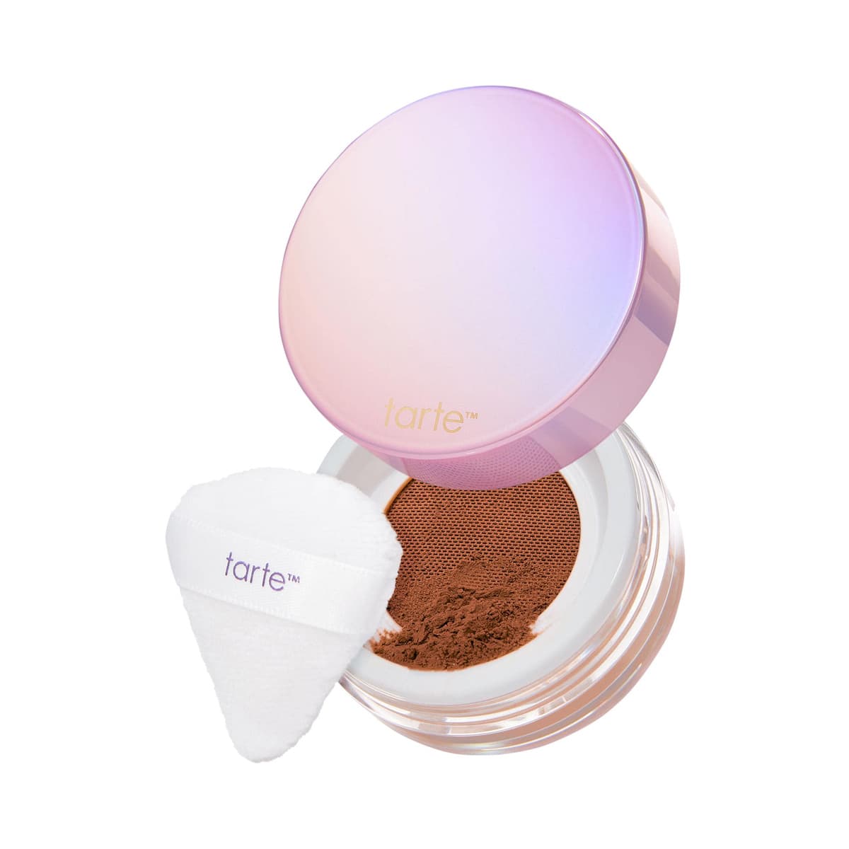 creaseless setting & brightening powder, Translucent Deep