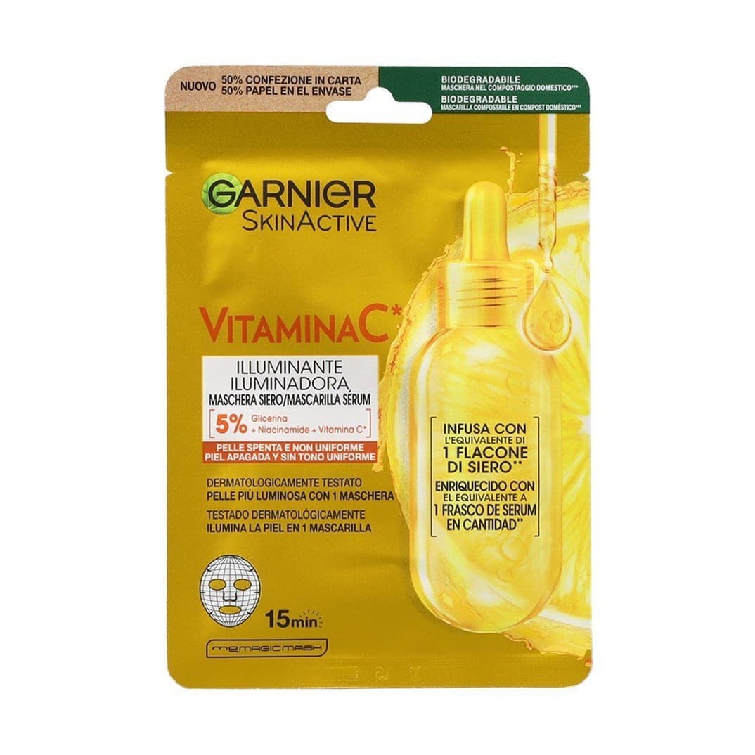 Skin Active Vitamin C Tissue Mask
