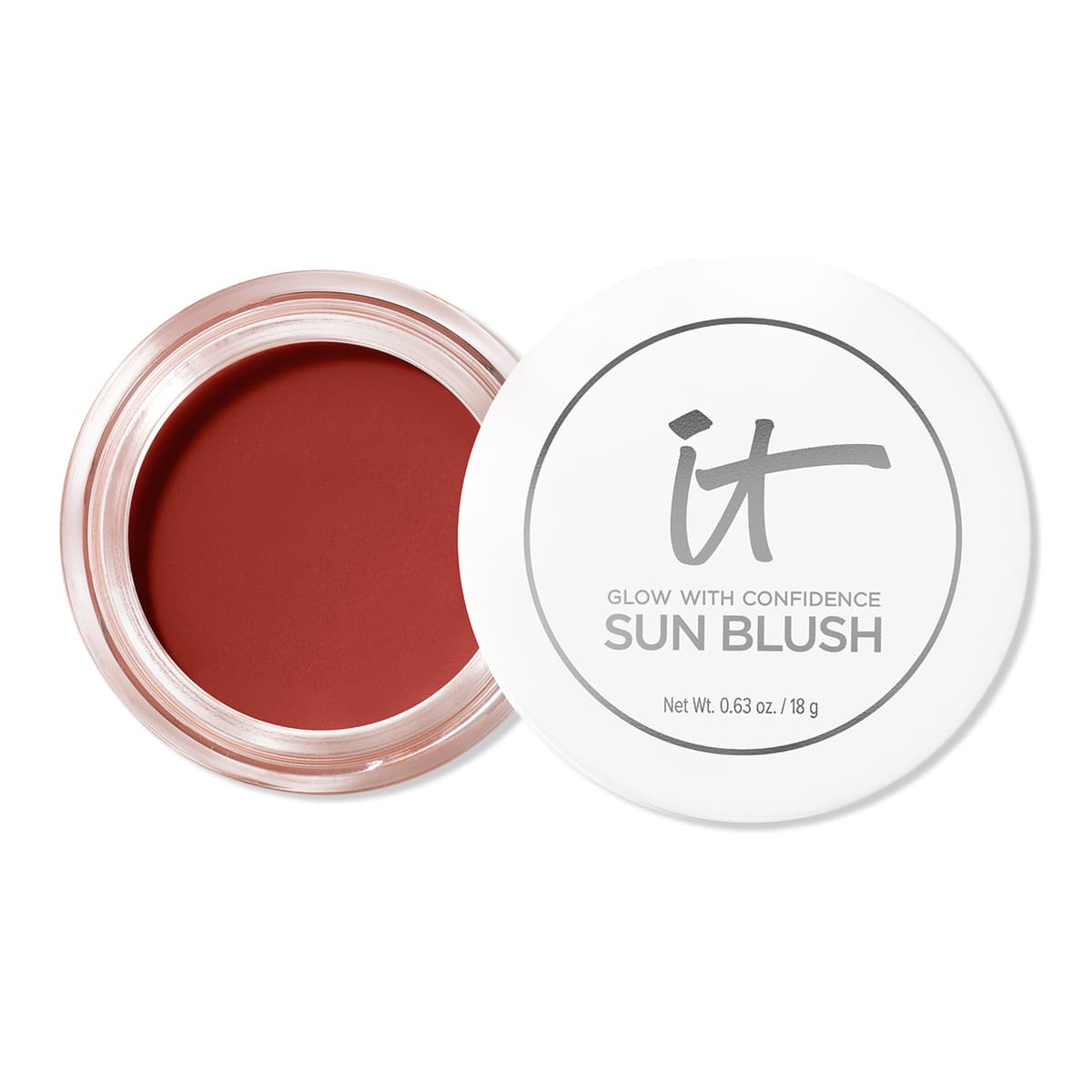 Glow with Confidence Sun Cream Blush, Sun Gaze