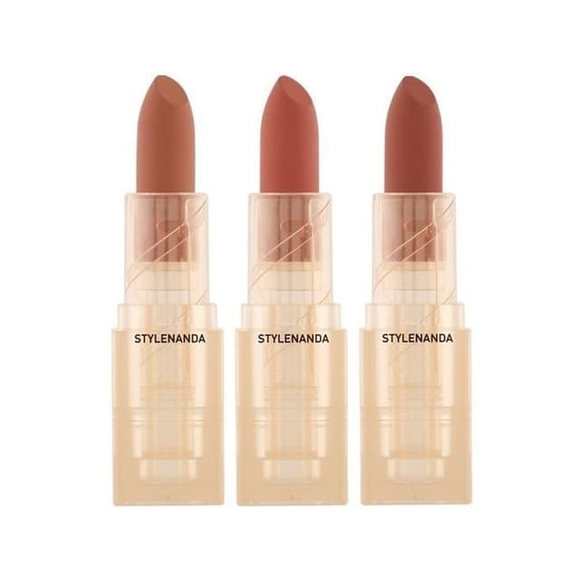 Soft Matte Lipstick Clear Layer Warm Edition