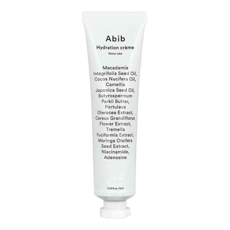 Hydration Creme, Water Tube