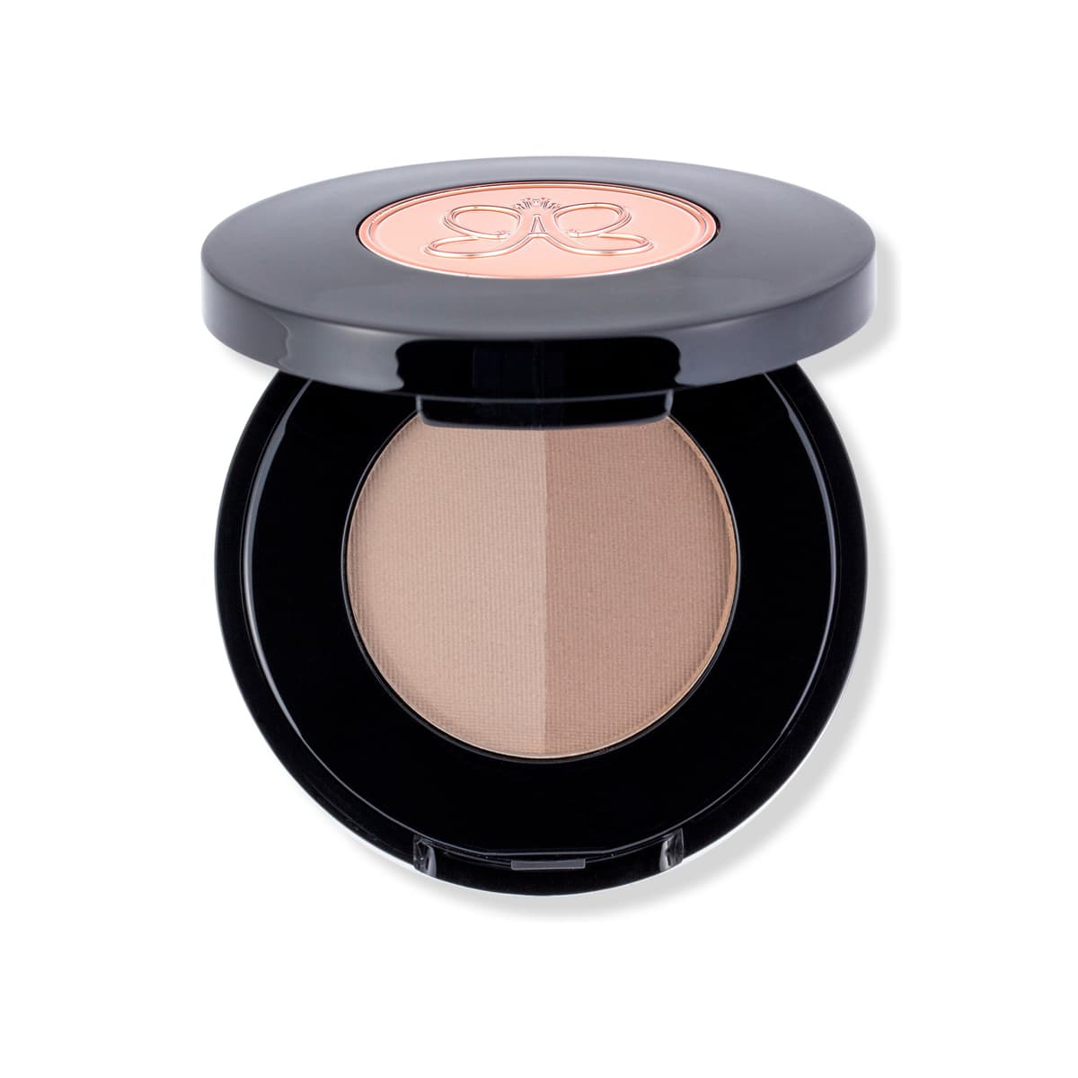 Ombre Effect Long Wearing Brow Powder Duo, Taupe