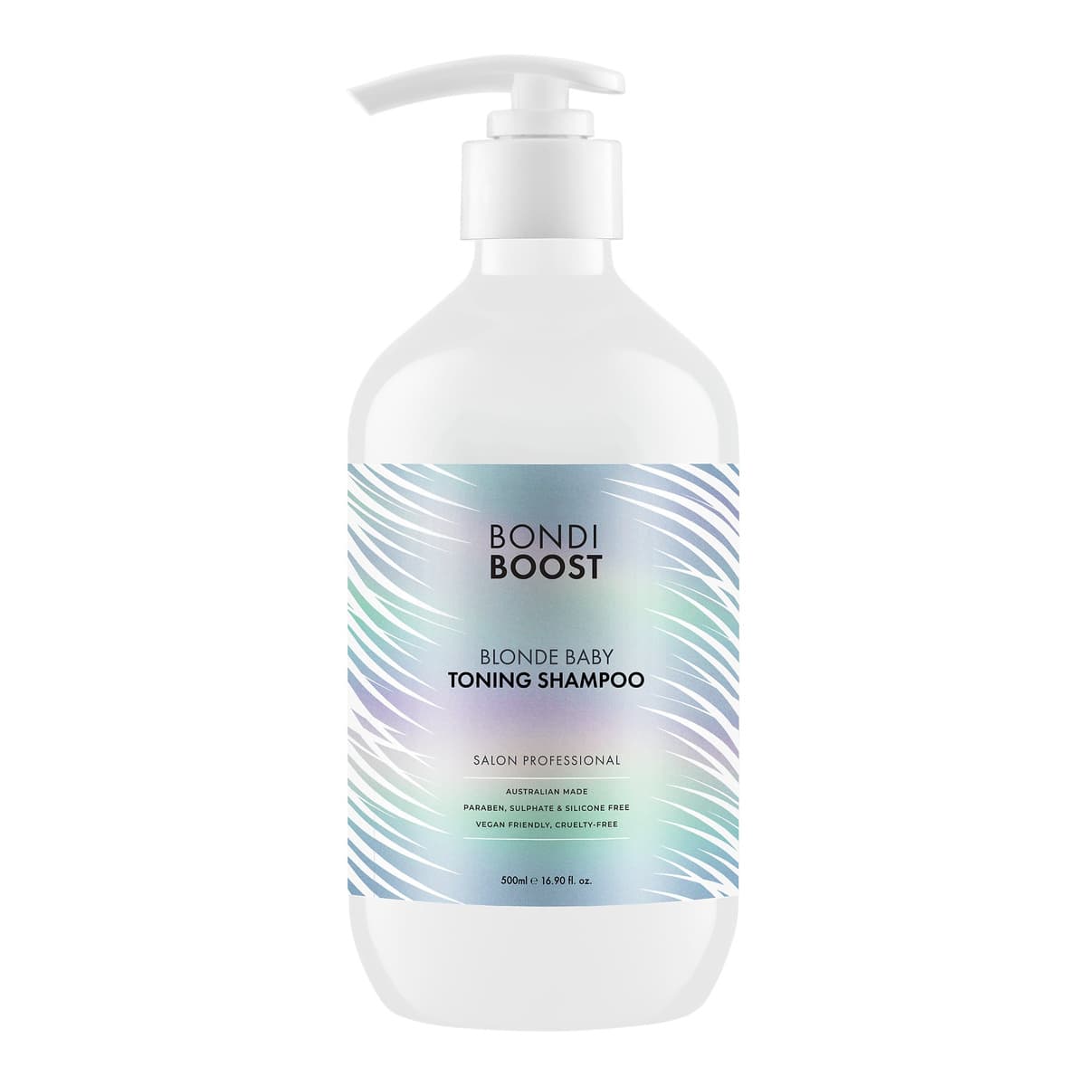 Blonde Baby Hydrating Toning Purple Shampoo