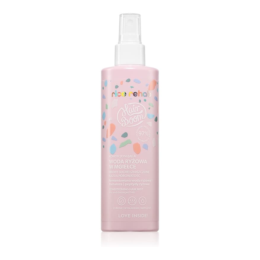 HairBoom Rice Rehab Hair Mist