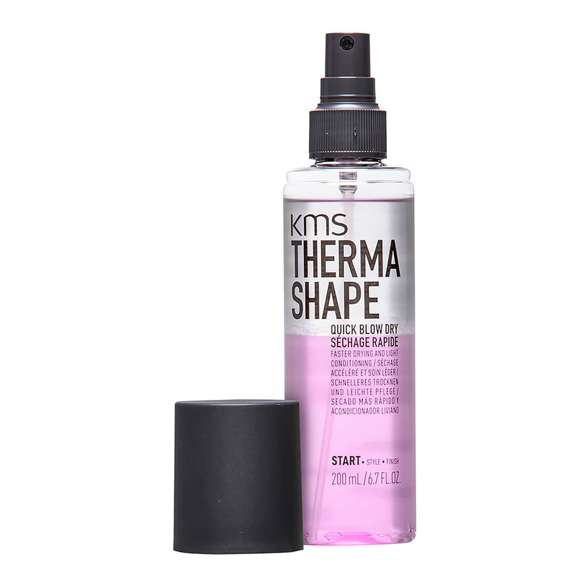 Thermashape Quick Blow Dry Spray for Faster Drying and Light Conditioning