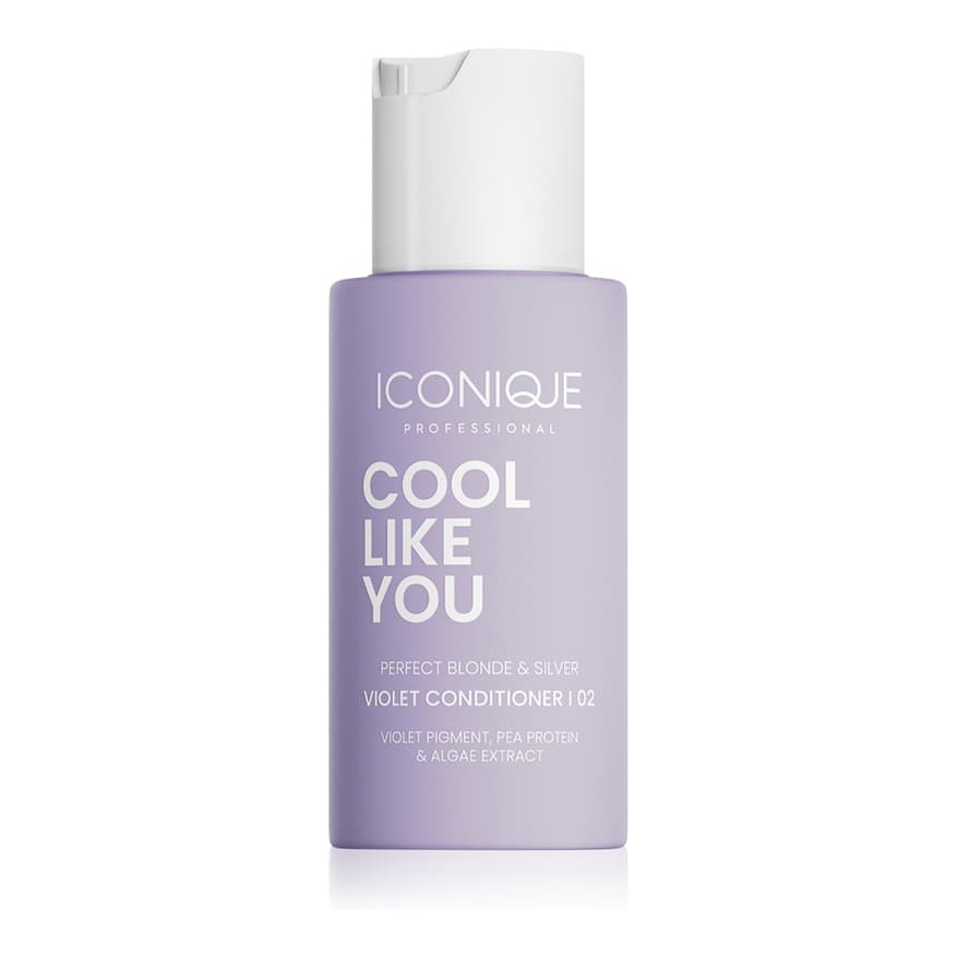 COOL LIKE YOU Perfect Blonde & Silver Violet