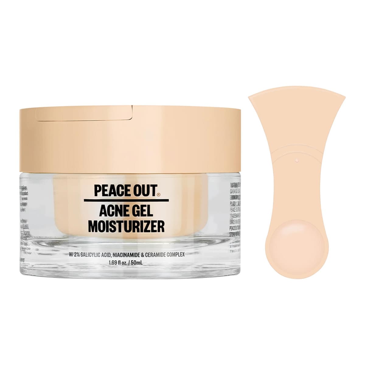 2% Salicylic Acid Acne Gel Moisturizer