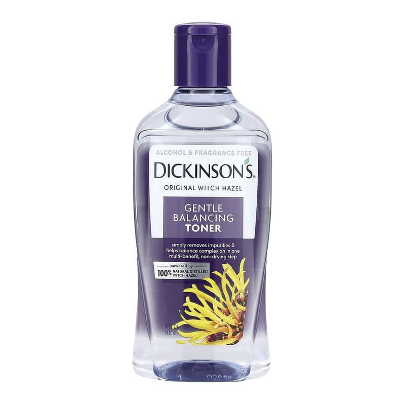 Gentle Balancing Toner, Original Witch Hazel, Alcohol & Fragrance Free