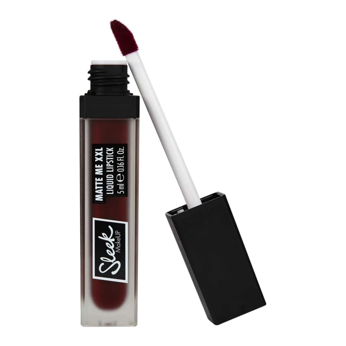 MakeUP Matte Me XXL Liquid Lipstick, vino tinto