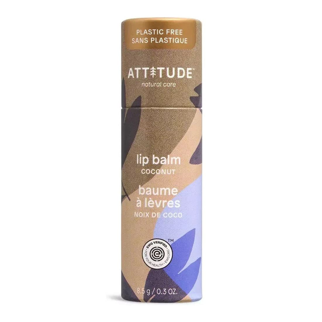 Leaves Bar Lip Balm Coconut