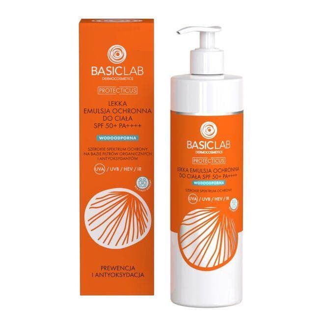 Light Protective Body Emulsion SPF50+ PA++++