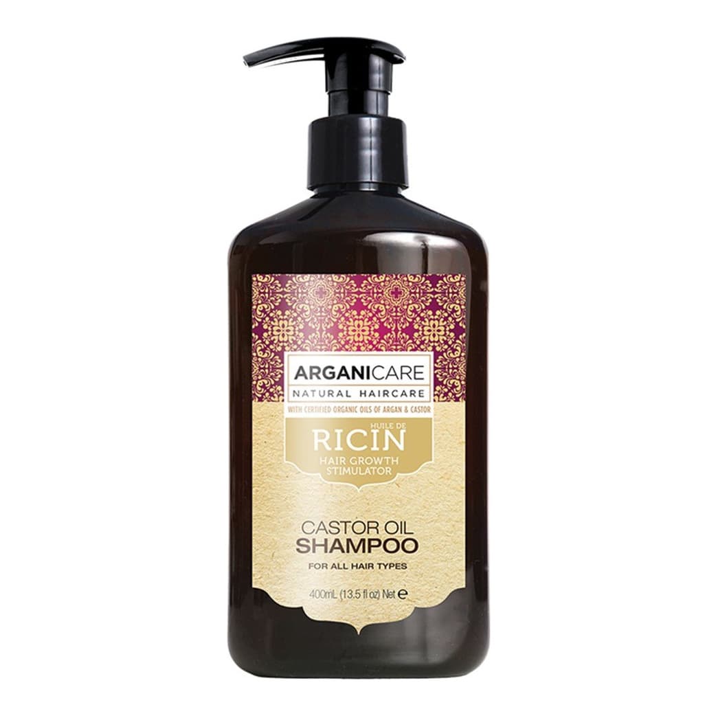 Castor Oil Shampoo