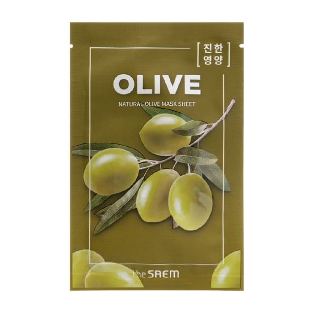 Natural Mask Sheet, #22 Olive